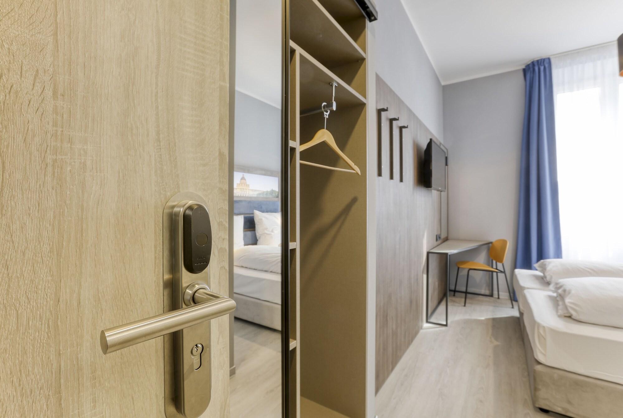 מינכן Smart Stay Hotel Station מראה חיצוני תמונה
