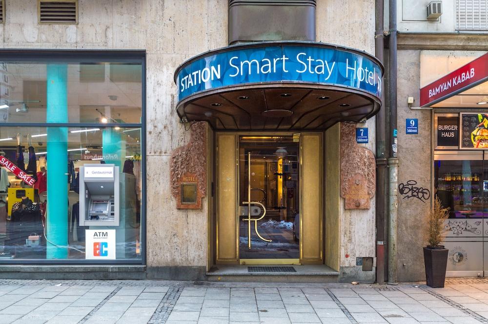 מינכן Smart Stay Hotel Station מראה חיצוני תמונה