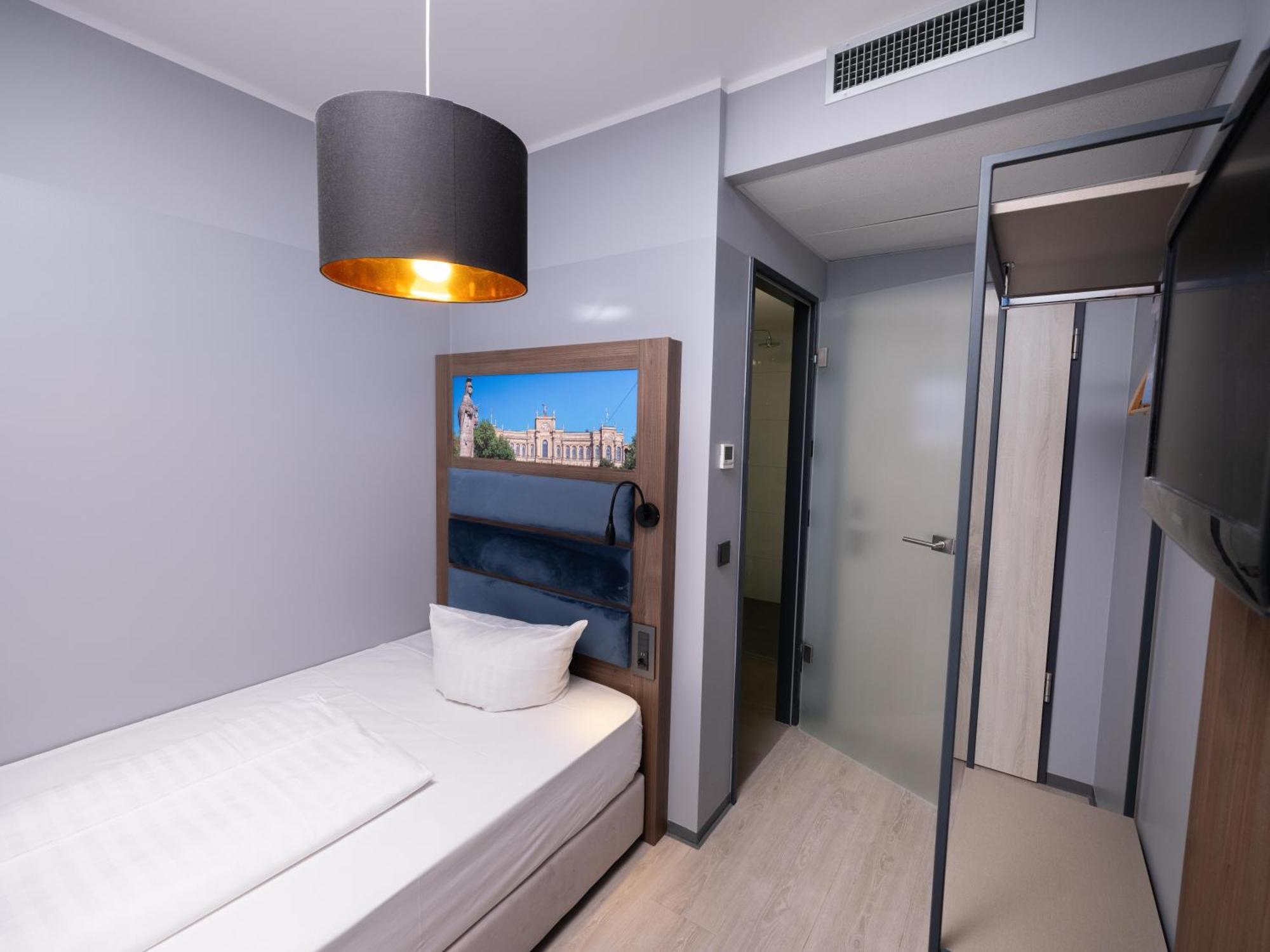 מינכן Smart Stay Hotel Station מראה חיצוני תמונה